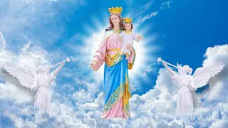 Jesus, Mary and Archangel Healing While You Sleep @432 Hz • Peaceful Music Feeling Soul And Mind