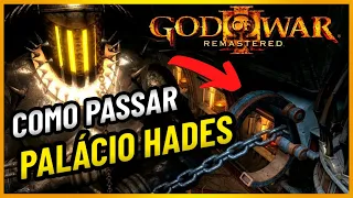 Como passar pelo palácio de Hades!! - GOD OF WAR 3 Remastered - Playstation 4 PRO - PT-BR