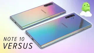 Galaxy Note 10 vs Note 10+: What's the difference?