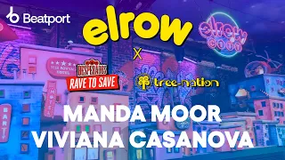 @elrowofficial  x Desperados Rave To Save: MANDA MOOR and VIVIANA CASANOVA  | @beatport  Live