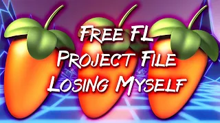 Free FL Studio Project File - Losing Myself (FL Studio: UK / Happy Hardcore)