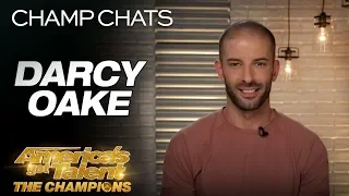 Illusionist Darcy Oake Breaks Down Heidi's Levitation Effect - America's Got Talent: The Champions