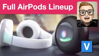 AirPods Studio, Airpod X, Black Special Edition - Latest Apple Leaks: AirPods Lineup