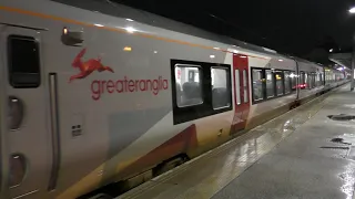 Greater Anglia Class 755 Departing Norwich (15/11/19)