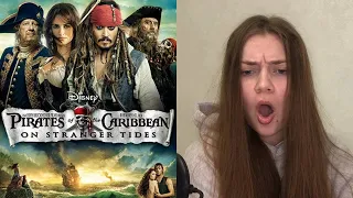 Reaction to Pirates of the Caribbean: On Stranger Tides (first time watching)