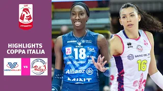 Milano - Scandicci | Highlights | SemiFinals Coppa Italia Frecciarossa | Lega Volley Femminile