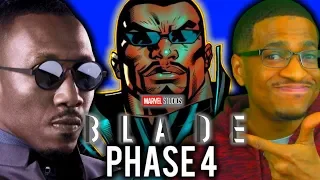 Mahershala Ali is BLADE!!! Marvel Studios cast next BLACK Superhero!!! - San Diego Comic Con 2019