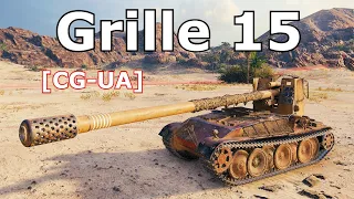 World of Tanks Grille 15 - 4 Kills 10,7K Damage