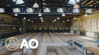 Step Inside Los Angeles's Oldest Bowling Alley