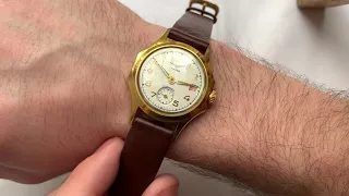 Видеообзор на новые позолоченные мужские часы Чайка Чистопольского часового завода 1960-х годов