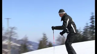 Technika jazdy na nartach cz 10 - Skręt krótki