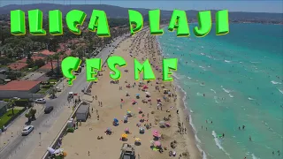 ILICA PLAJI ÇEŞME  TURKEY  The most beautiful beach in the World