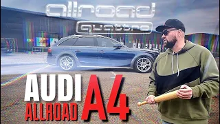 Audi A4 allroad зі США. Розпаковка пацієнта Автомахінаторів.