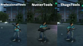 GTA  Vice City Weapon Cheats (ProfessionalTools, NutterTools, ThugsTools)