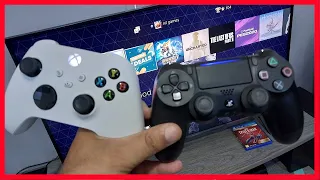 XBOX SERIES S vs PLAYSTATION 4 QUAL É O MELHOR ?