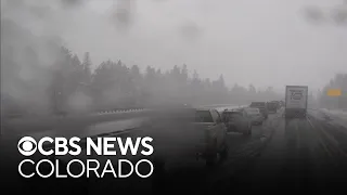 First Alert Weather Trackers is following all the changing conditions with this Colorado storm