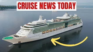 Cruise Ship Floods During Bad Storm