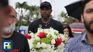 "Nuestros corazones están rotos": jugador de Miami Heats en apoyo a víctimas del edificio derrumbado