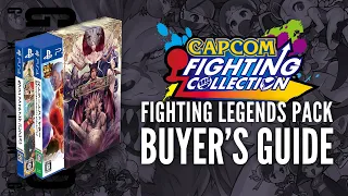 Capcom fighting collection review [ Capcom fighting bundle/Fighting legends pack ]