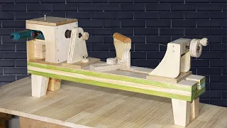 Wooden Lathe Making