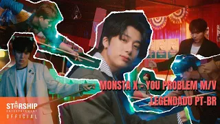 MONSTA X - YOU PROBLEM M/V LEGENDADO PT-BR