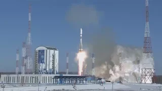 Soyuz-2.1a launch with Kanopus-V №3 & Kanopus-V №4