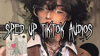 sped up song tiktok + edit audios pt.43