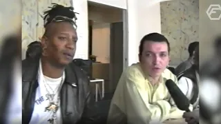 Interview RatPack  (DJ Lipmaster Mark +MC Evenson Allen) (1997)