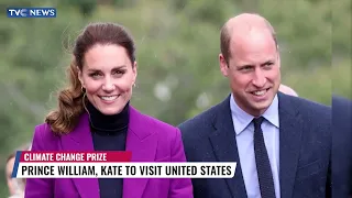 Prince William, Kate To Visit United States For Climate Change Prize