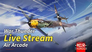 War Thunder live stream