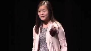 Elizabeth Mo, State Champion, 2014 Poetry Out Loud Washington State Final