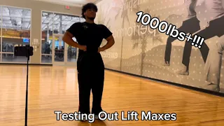 Testing Out Powerlifting Maxes | 1000lbs+ Lifts