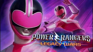Jen TIME FORCE PINK RANGER - Power Rangers Legacy Wars