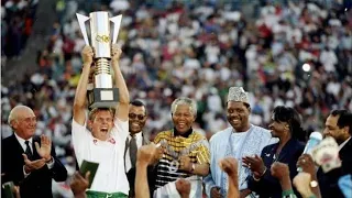AFCON FINAL 1996 | This is the Bafana Bafana generation which Pele from Brazil was speaking highly |
