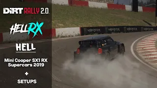 Dirt Rally 2.0 - 33.393 Hell Norway 🇳🇴 - Mini Cooper SX1 WRX 19' Setups