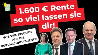 1.600 € Rente wie viel bleibt übrig? | Steuerberater Roland Elias