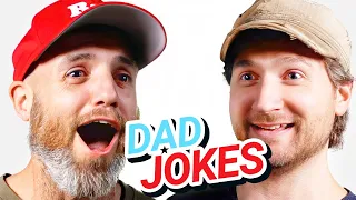 😁 New Dad Jokes! | Don't Laugh Challenge | Best Joke at 1:17 😅💀