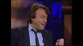 Hitchens vs Bill Clinton on BBC Late Show debate 1992
