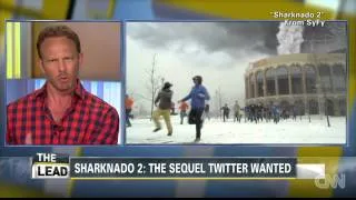 Sharknado 2: The Sequel Twitter wanted