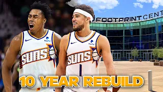 BRONNY JAMES + COACH LEBRON = CHAMPION? | 10 Year Phoenix Suns Rebuild