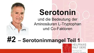 #2 Serotonin Teil 1: Depression - Burnout - Erschöpfung - Schlafprobleme