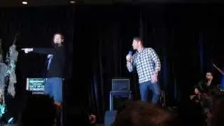 Jared Padalecki and Jensen Ackles Panel Intro, Supernatural Toronto Con 2014