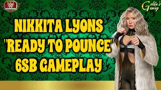 Nikkita Lyons "Ready to Pounce" 6sb Gameplay - WWE Champions