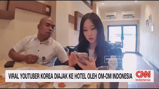 Viral Youtuber Korea Diajak ke Hotel Oleh Om Om Indonesia