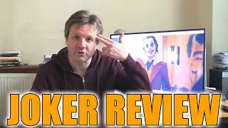 Rob Ager's thoughts on JOKER (review / film analysis)
