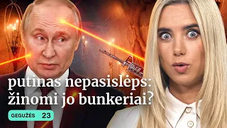 RASTAS PUTINAS: žinomi bunkeriai | GINKLAI - į rusiją? | RINKIMAI: ŠIMONYTĖ vs NAUSĖDA | Tiek žinių