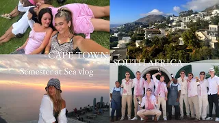 SEMESTER AT SEA: Cape Town, South Africa! IM MOVING?!