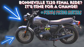 Making The Most Of My Triumph Bonneville T120 Black: Final Thoughts And Price Reveal