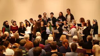 16 Carolus Rex - Chor der Skandinavistik Wien - Julfest 2015