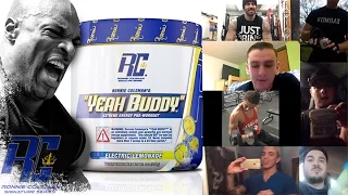 Official YEAH BUDDY Raw Reviews | First Testers - Ronnie Coleman | Ronnie Coleman